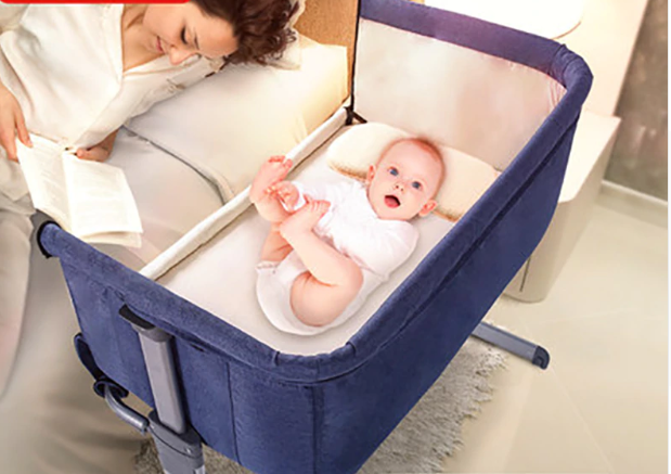Portable Infant Bed Connectable To Parent's Bed