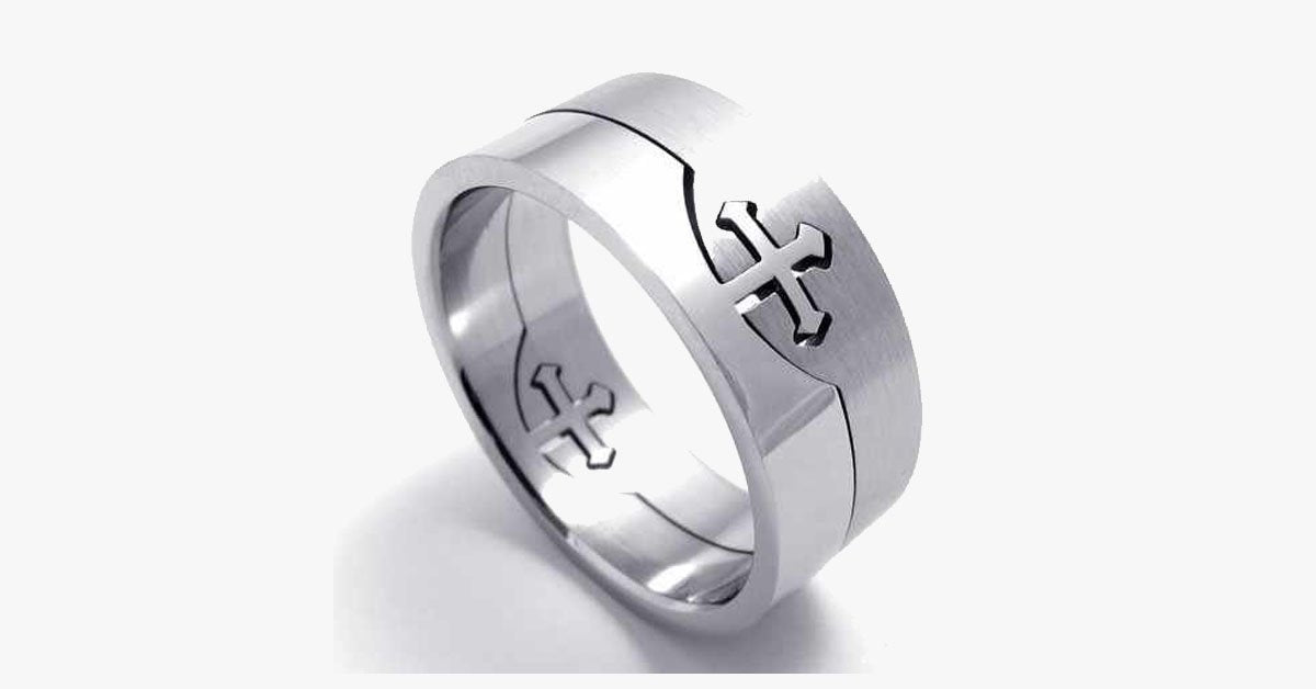 Cross Cut-Out Ring