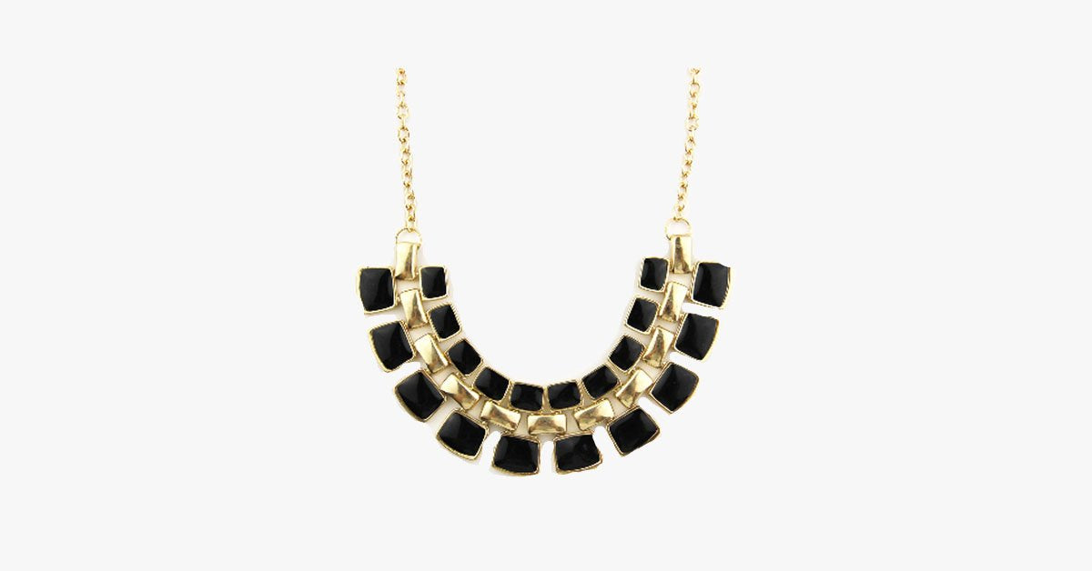 Bling Statement Necklace