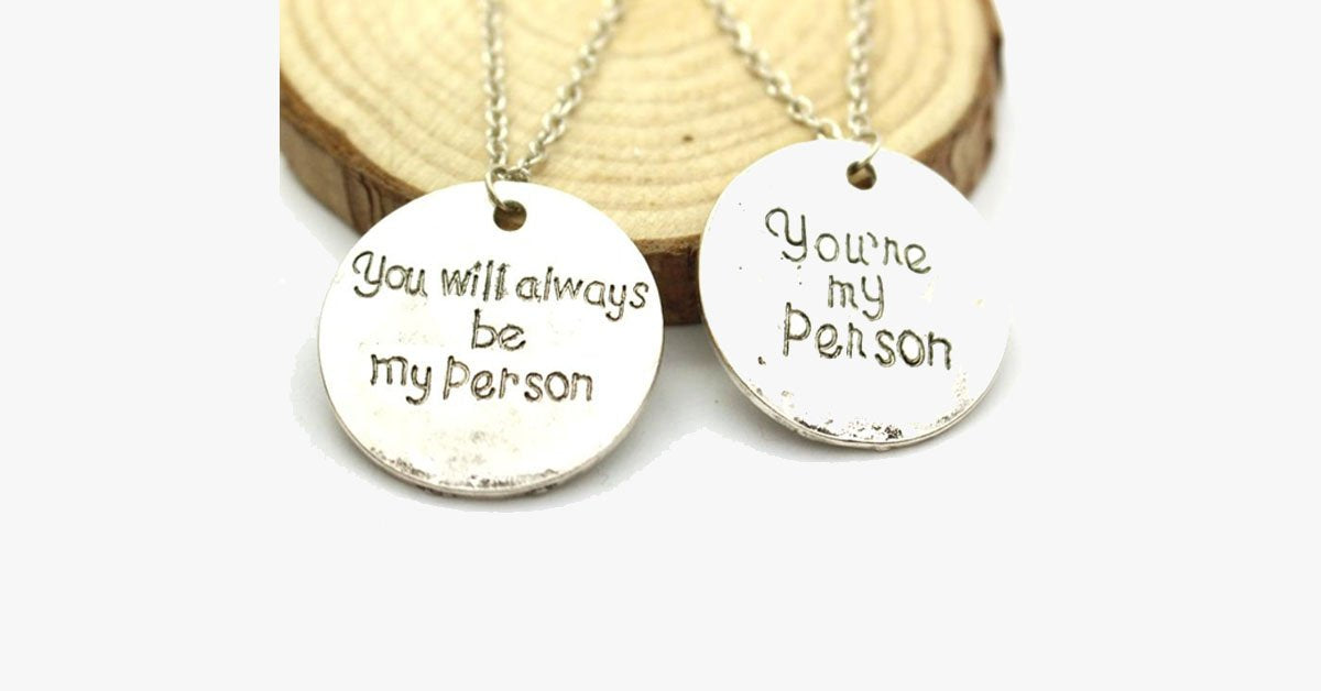 My Person Pendant Set