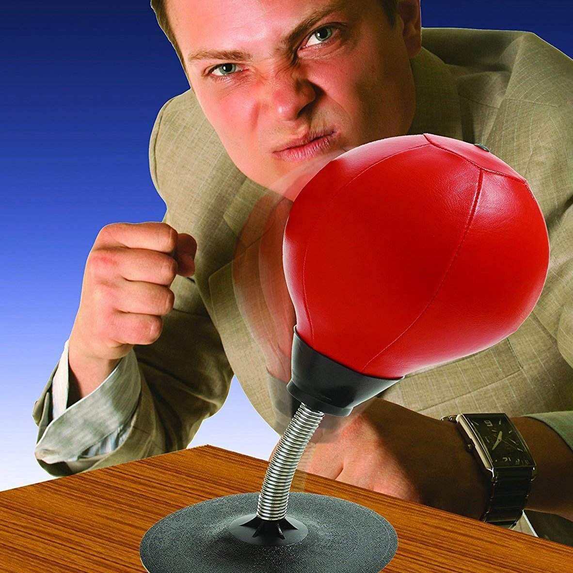 Desktop Punching Bag