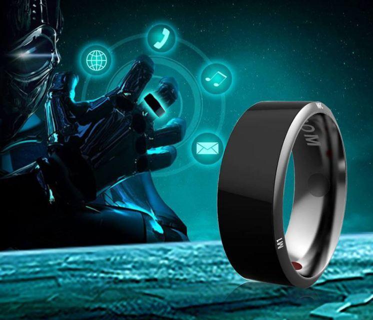 Smart System Reader Wearable Ring