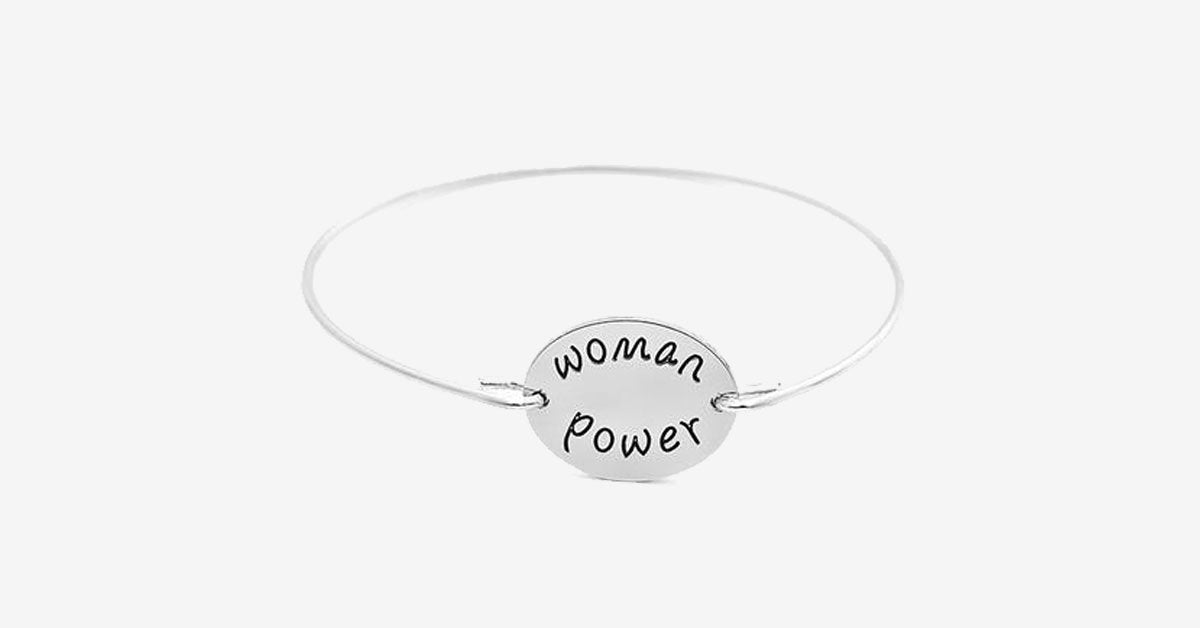 Woman Power Bangle
