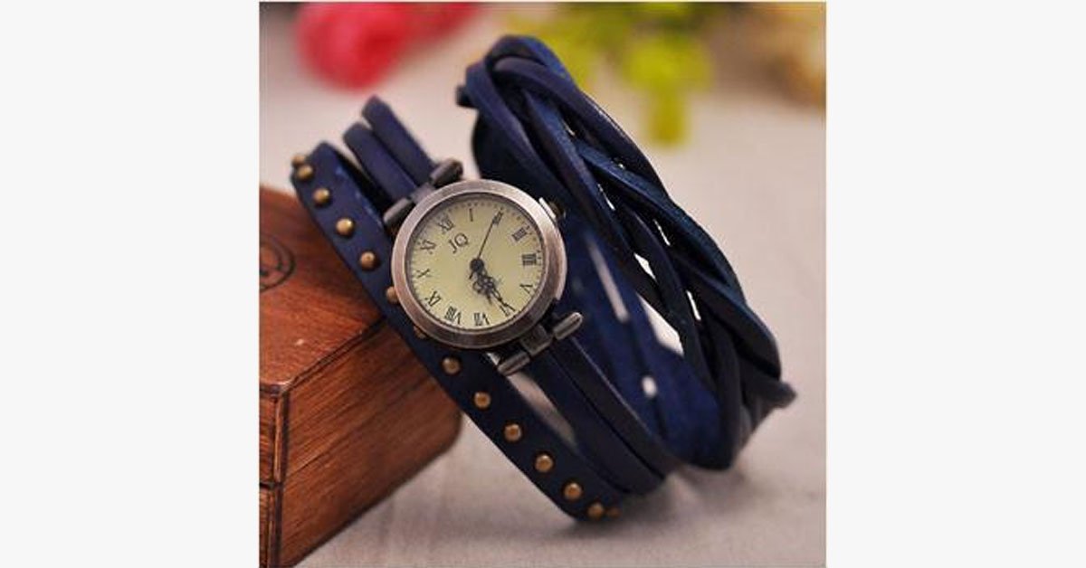 Vegan Leather Watch