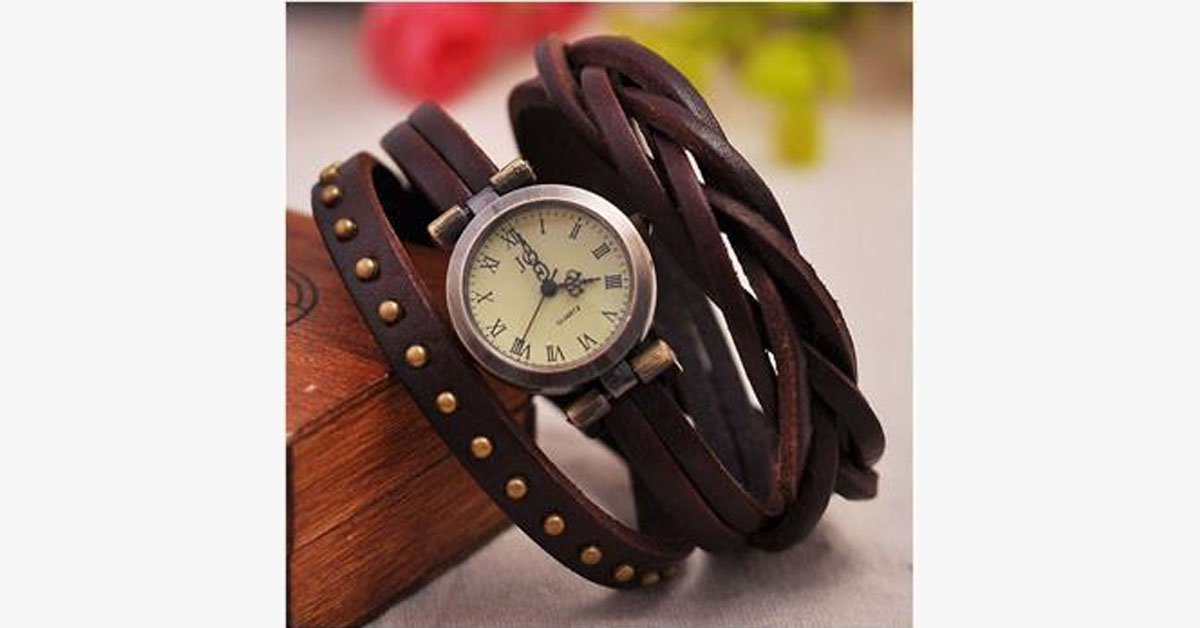 Vegan Leather Watch