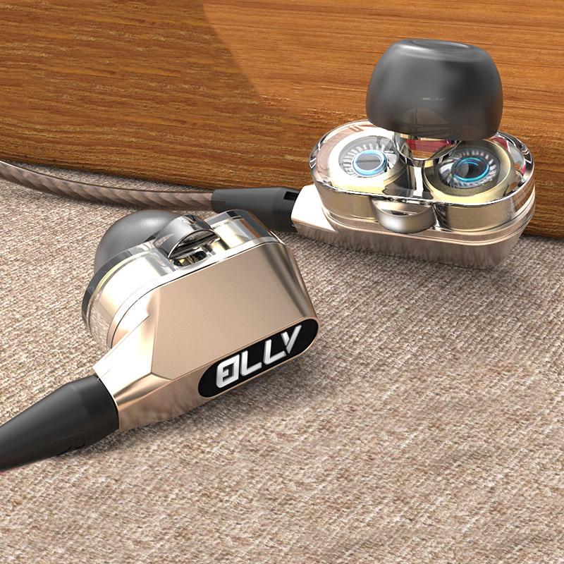 Enjoy Superior Freedom and Comfort with Wired & Wireless Dual-driver Earphones