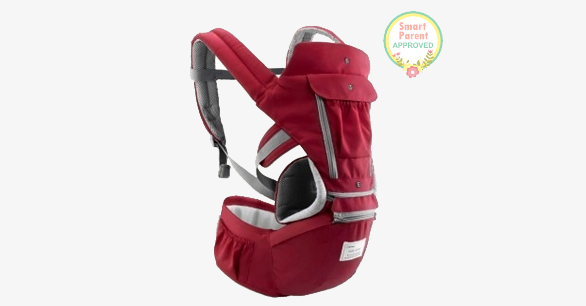 All-In-One Baby Breathable Travel Carrier