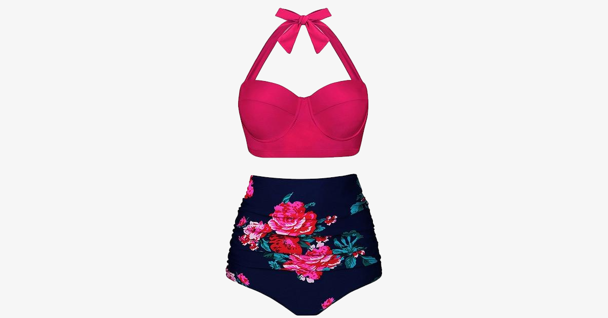 Hot Pink Summer Bikini