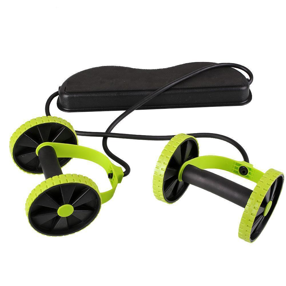 Dual Wheels Muscle Roller
