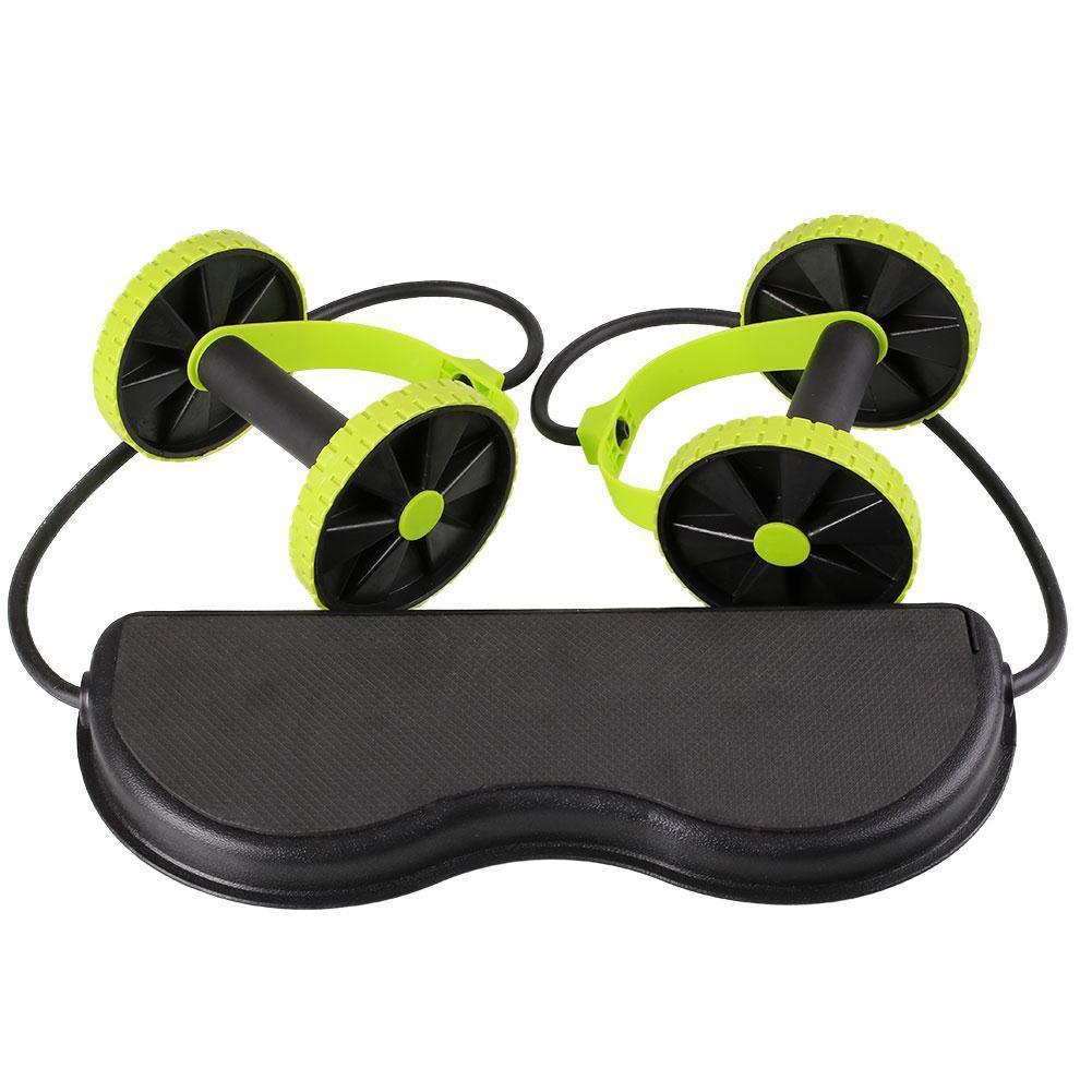 Dual Wheels Muscle Roller