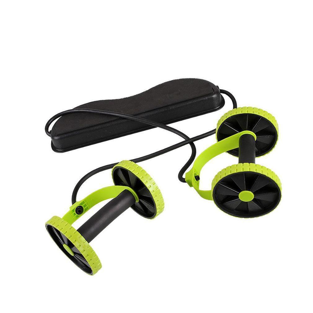 Dual Wheels Muscle Roller