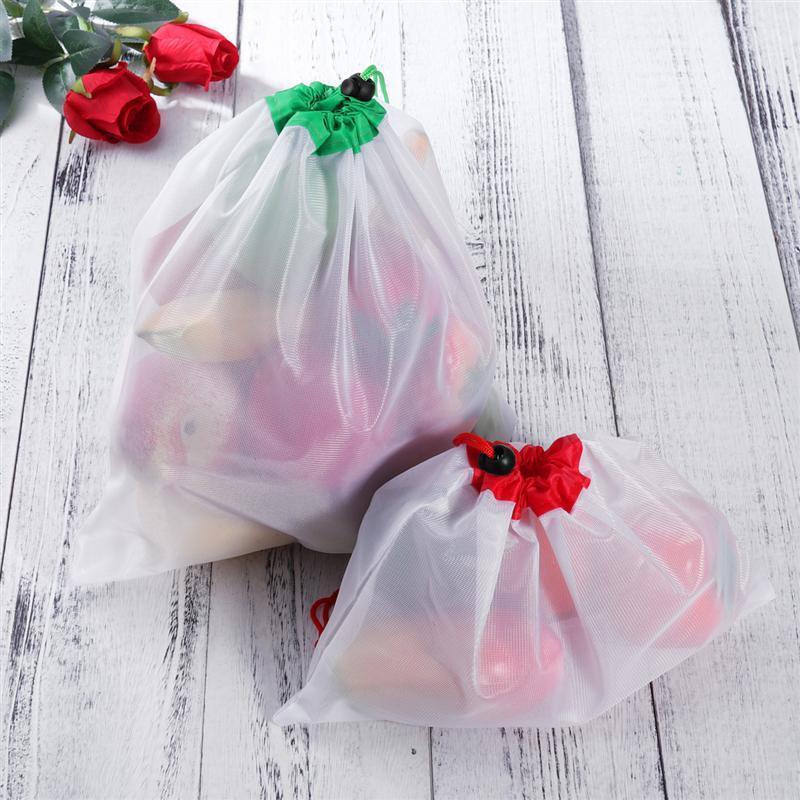 15pcs Reusable Produce Bags