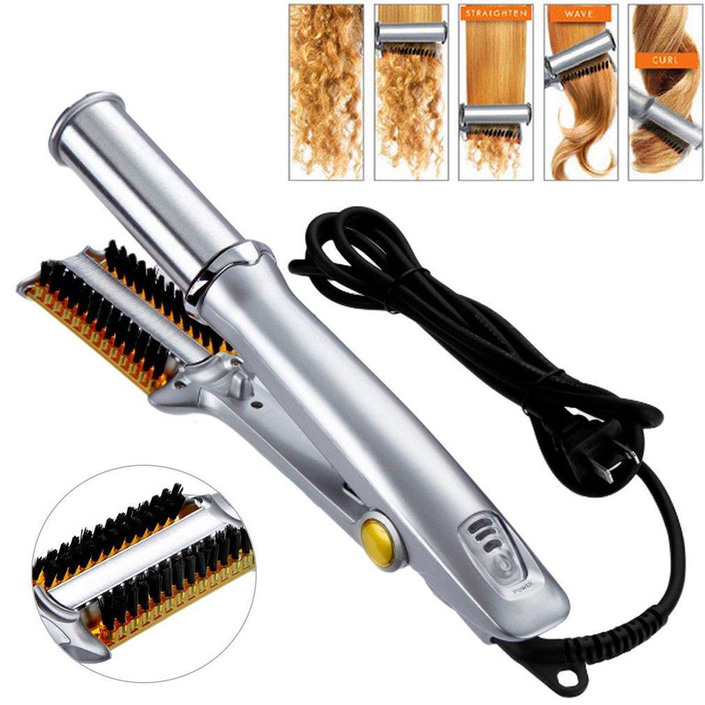 Rotating Hair Straightener & Curler
