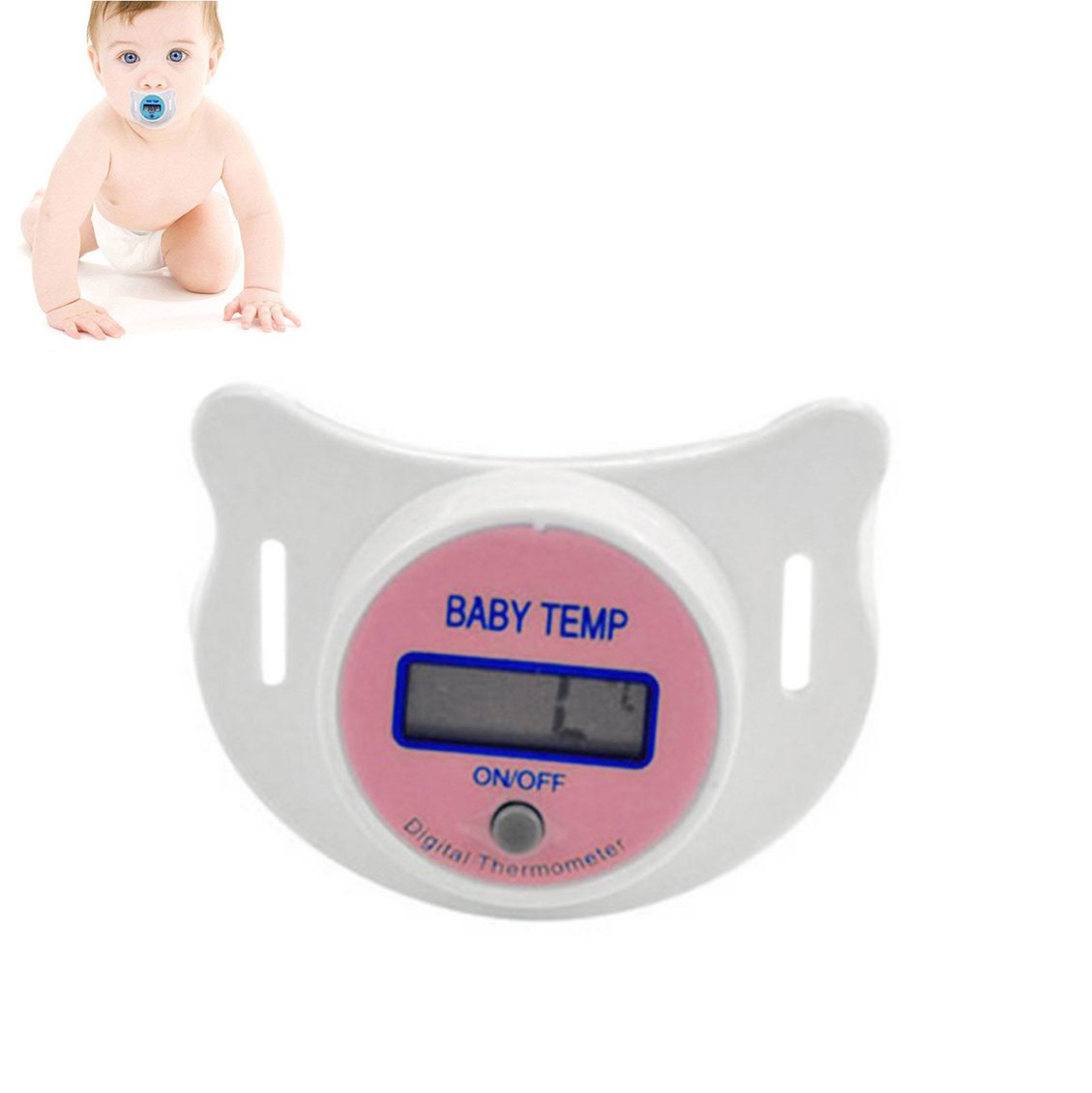 Pacifier Thermometer