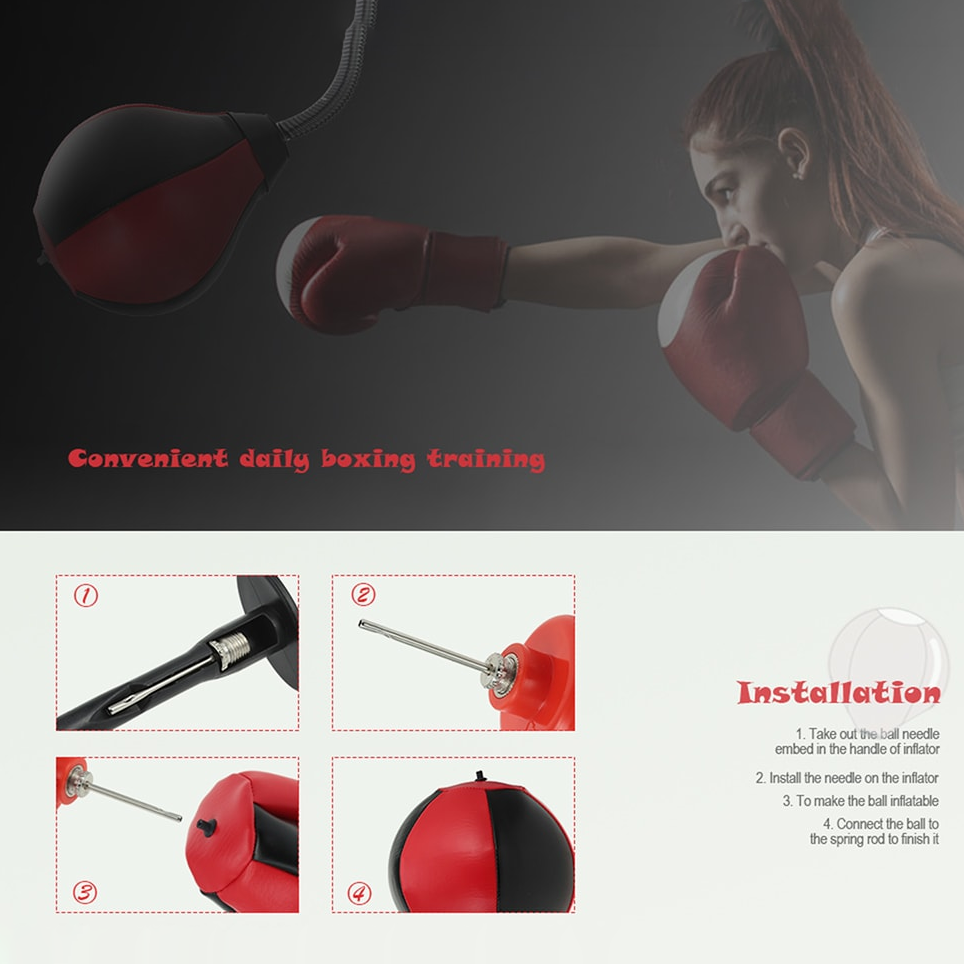 Desktop Punching Bag