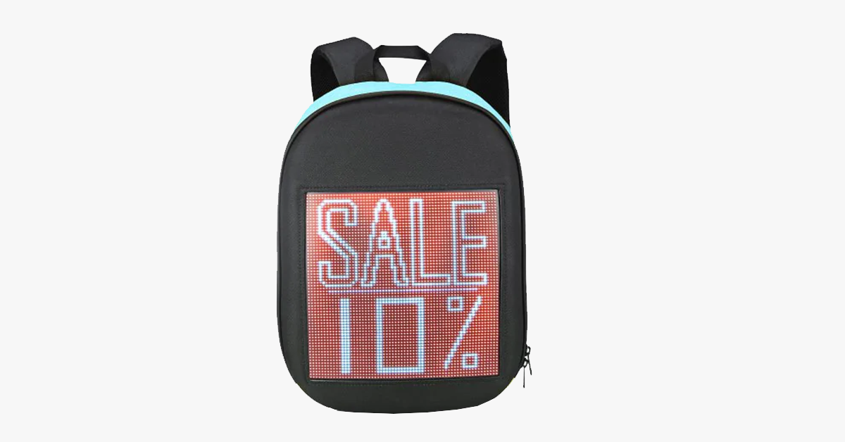 Smart LED Dynamic Backpack