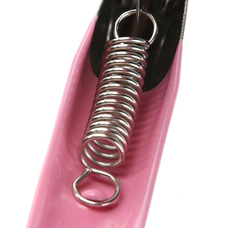 Stainless Nail Art Clipper