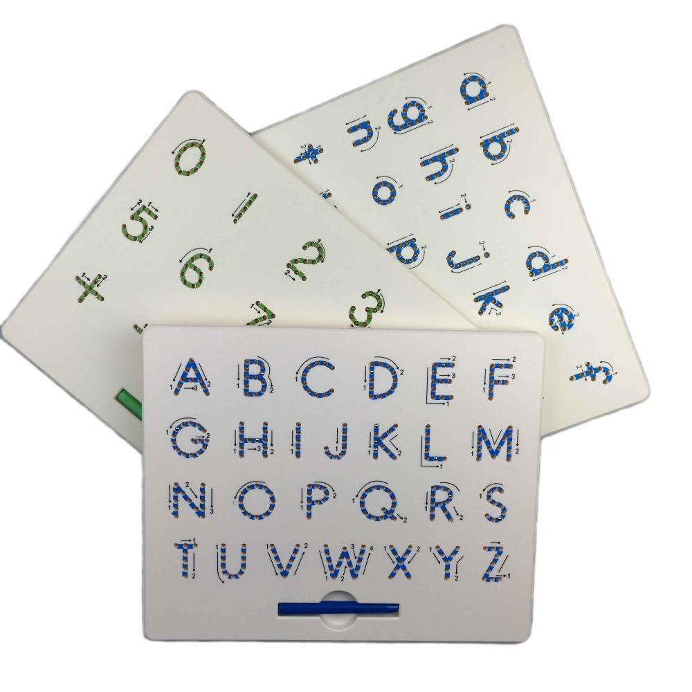 Magnetic Alphabet Learning Board