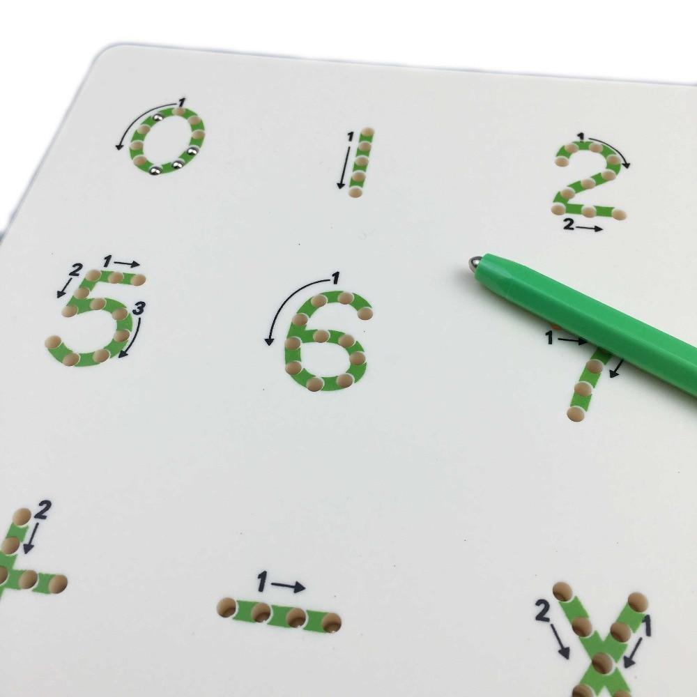 Magnetic Alphabet Learning Board
