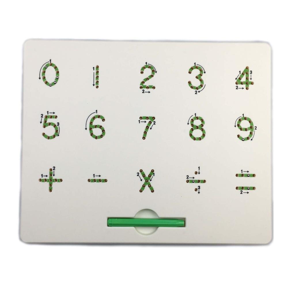 Magnetic Alphabet Learning Board