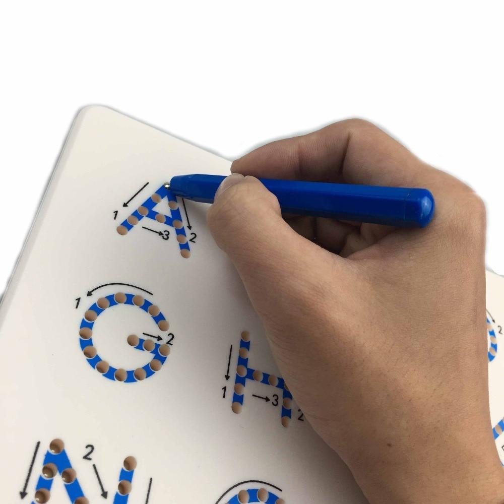 Magnetic Alphabet Learning Board