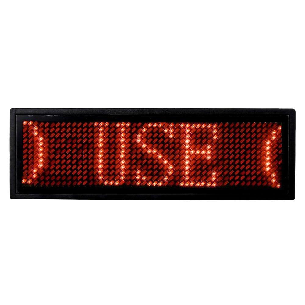 Programmable LED Digital Scrolling Message Board