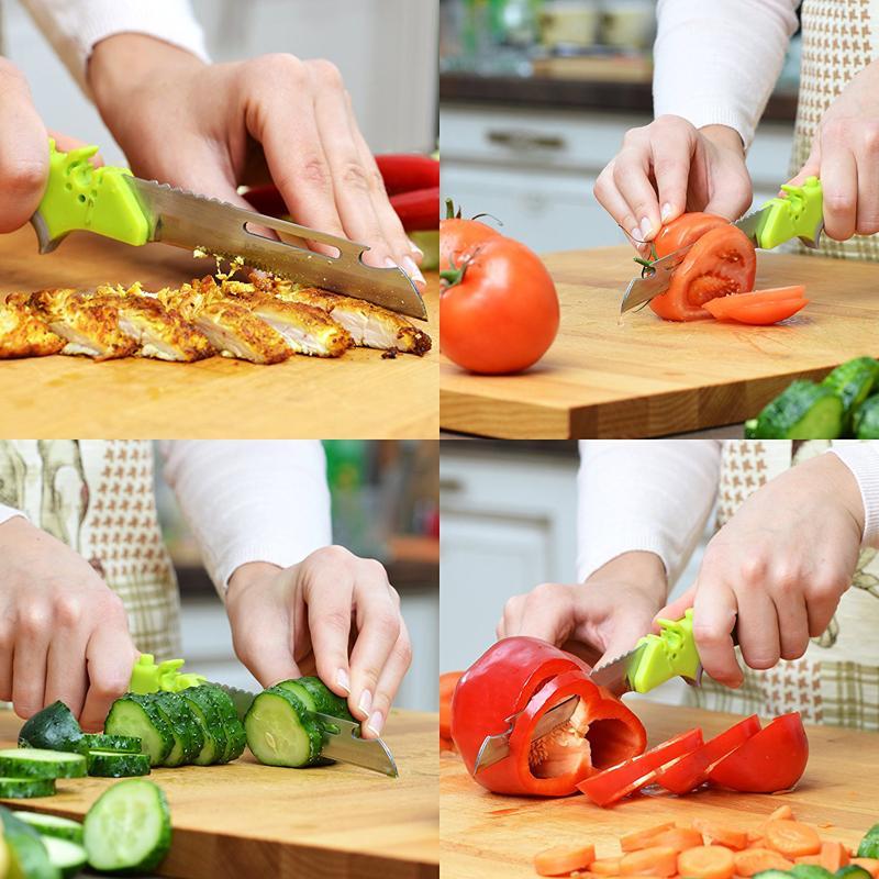 Smart 6 in 1 Kitchen Utility Knife