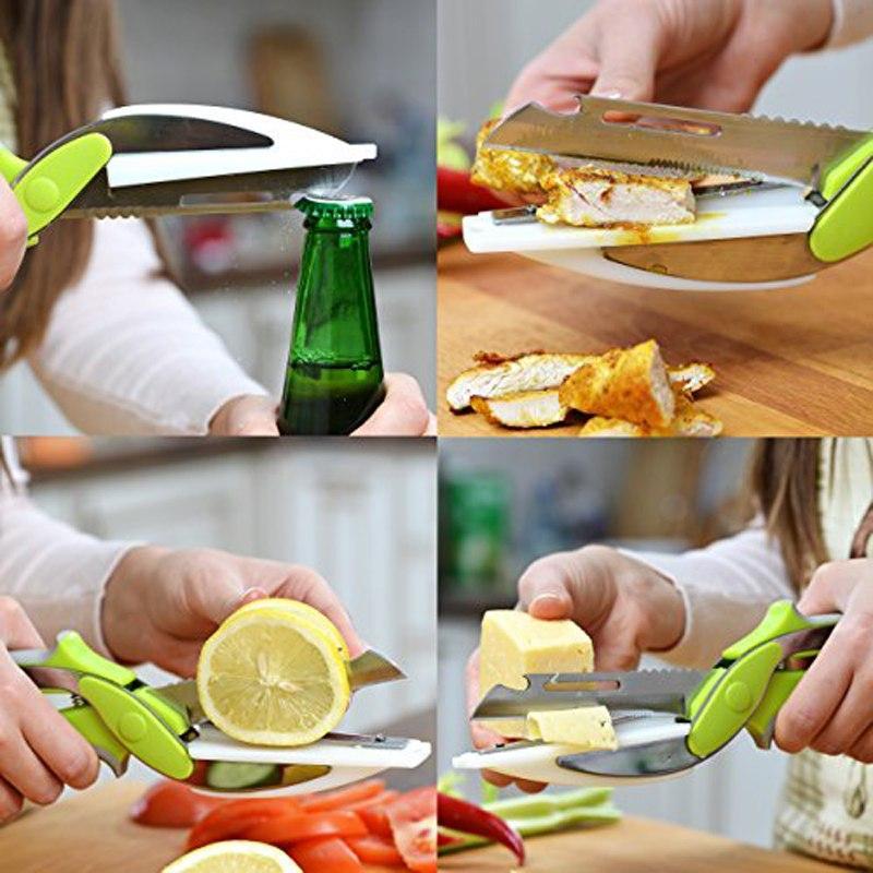 Smart 6 in 1 Kitchen Utility Knife