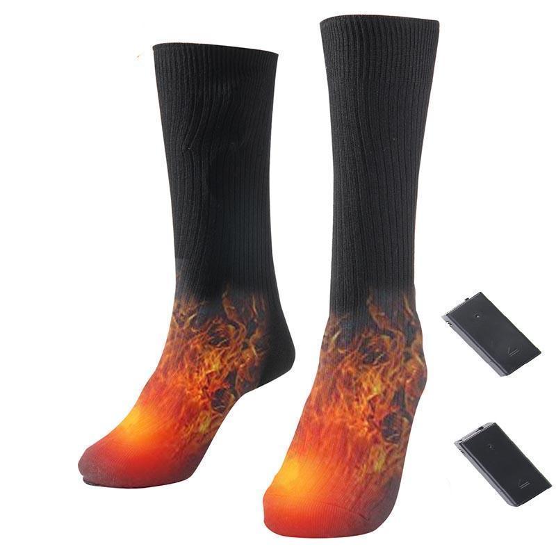 Electric Heated Thermal Socks!