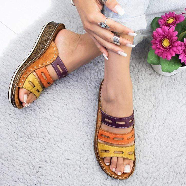 Tri Color Wedges