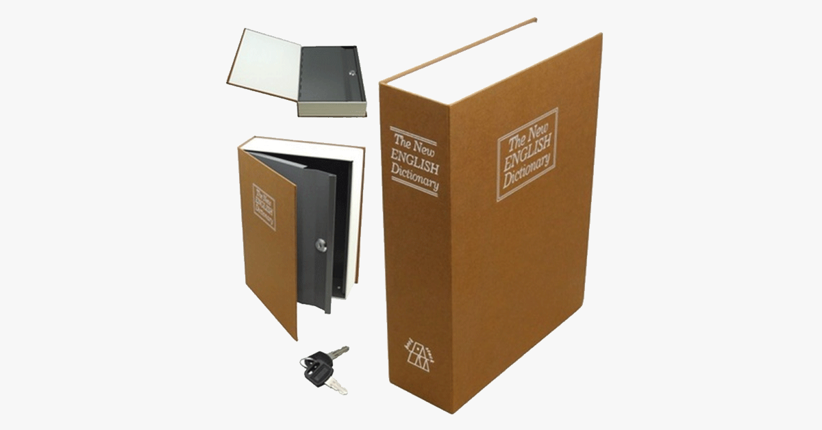 Pseudo Dictionary Book Safe