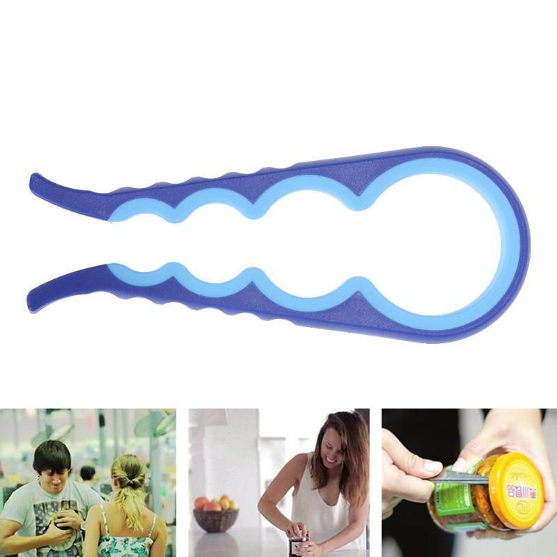 4 in 1 Plastic Bottle Opener