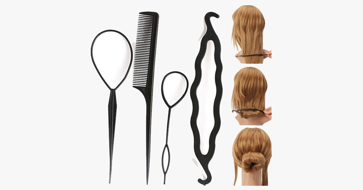 A Pack of Hair Accessories