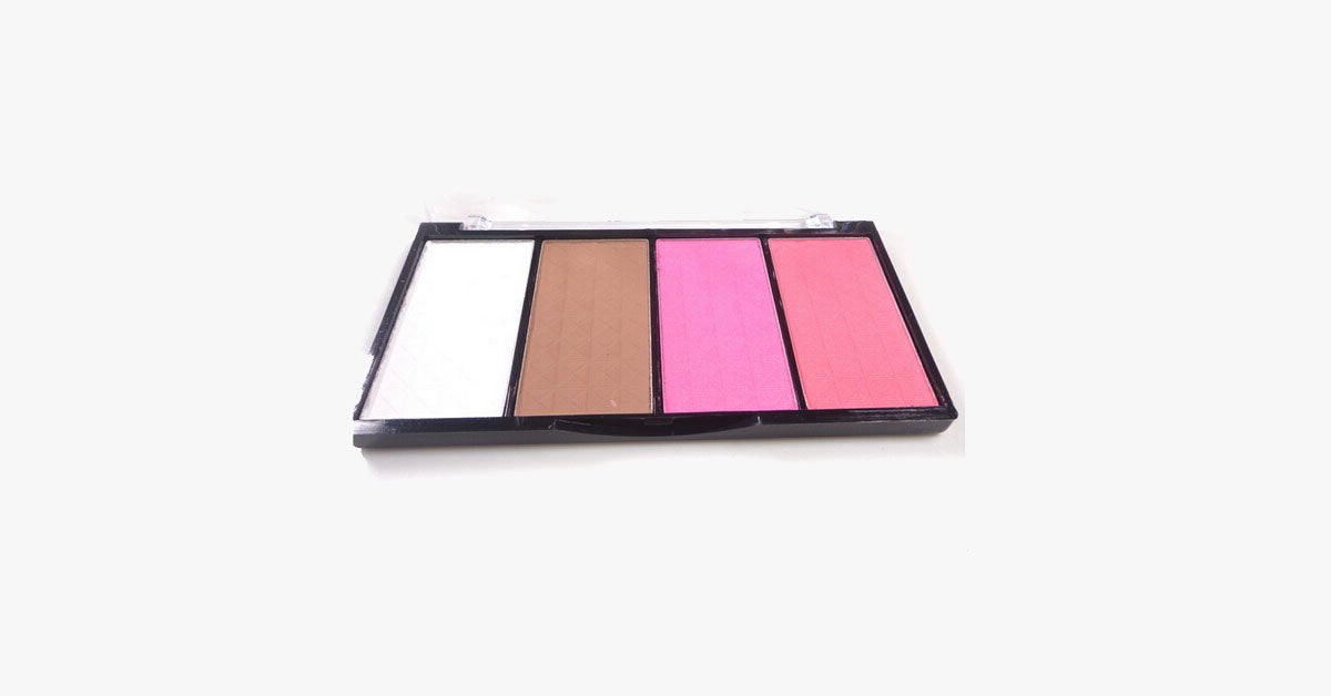 4 Colors Blush Palette