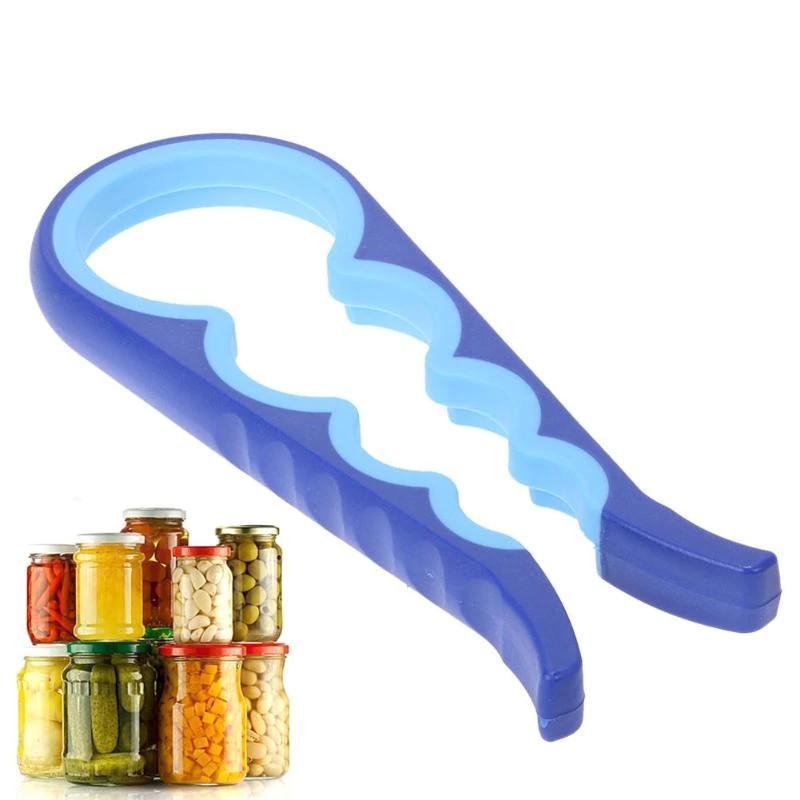 4 in 1 Plastic Bottle Opener