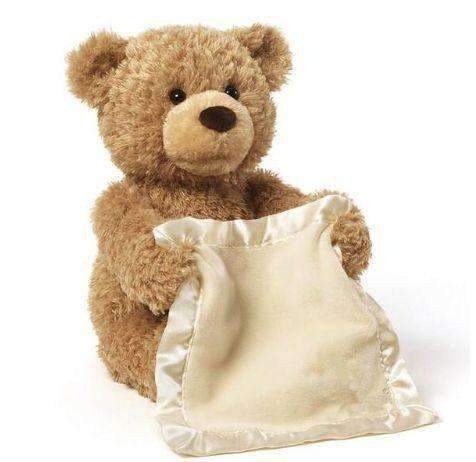 Baby Teddy - Peek A Boo Bear