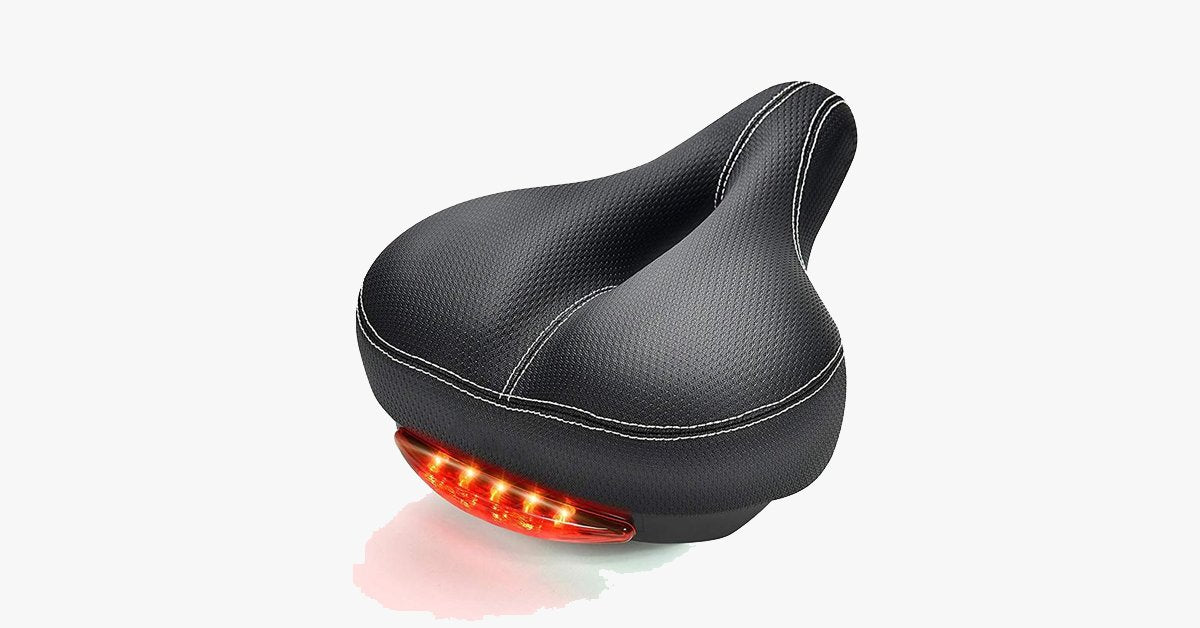 Soft Leathered Bike Seat – Make Comfort a Regular Affair!