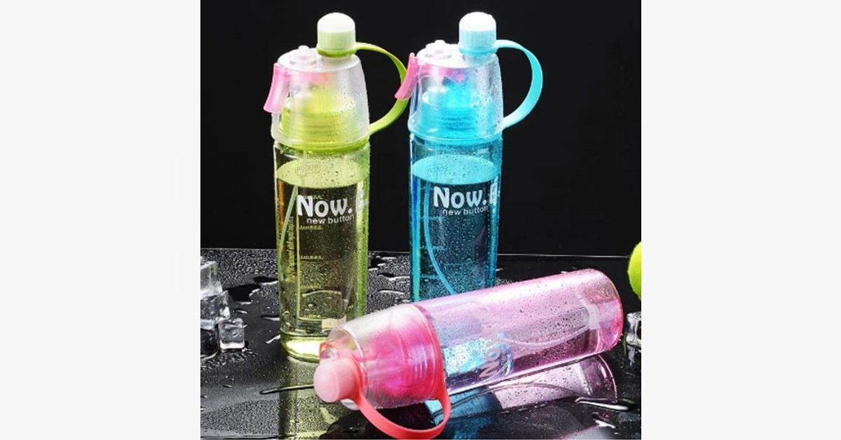 Spray Sports Water Bottle