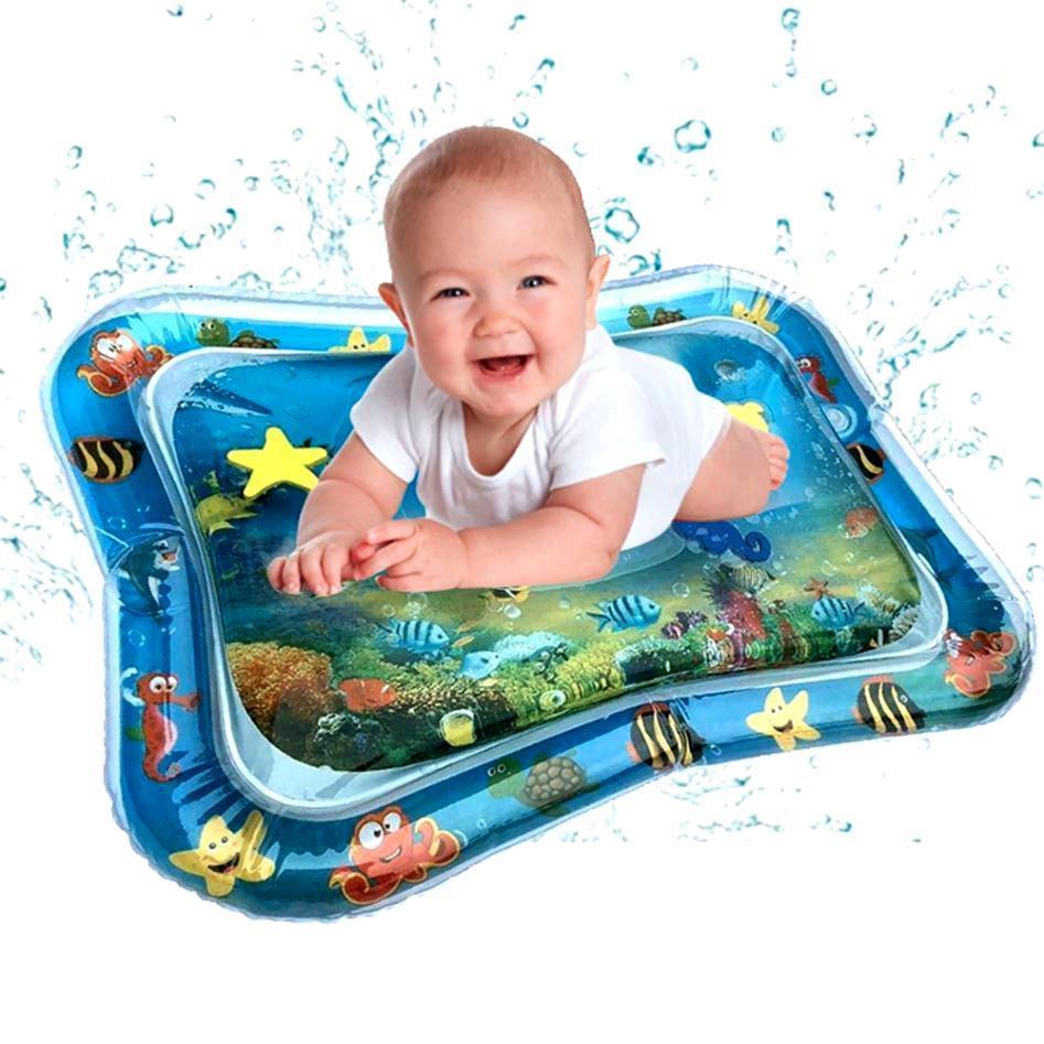 Baby Tummy Time Water Mat - Inflatable Pad