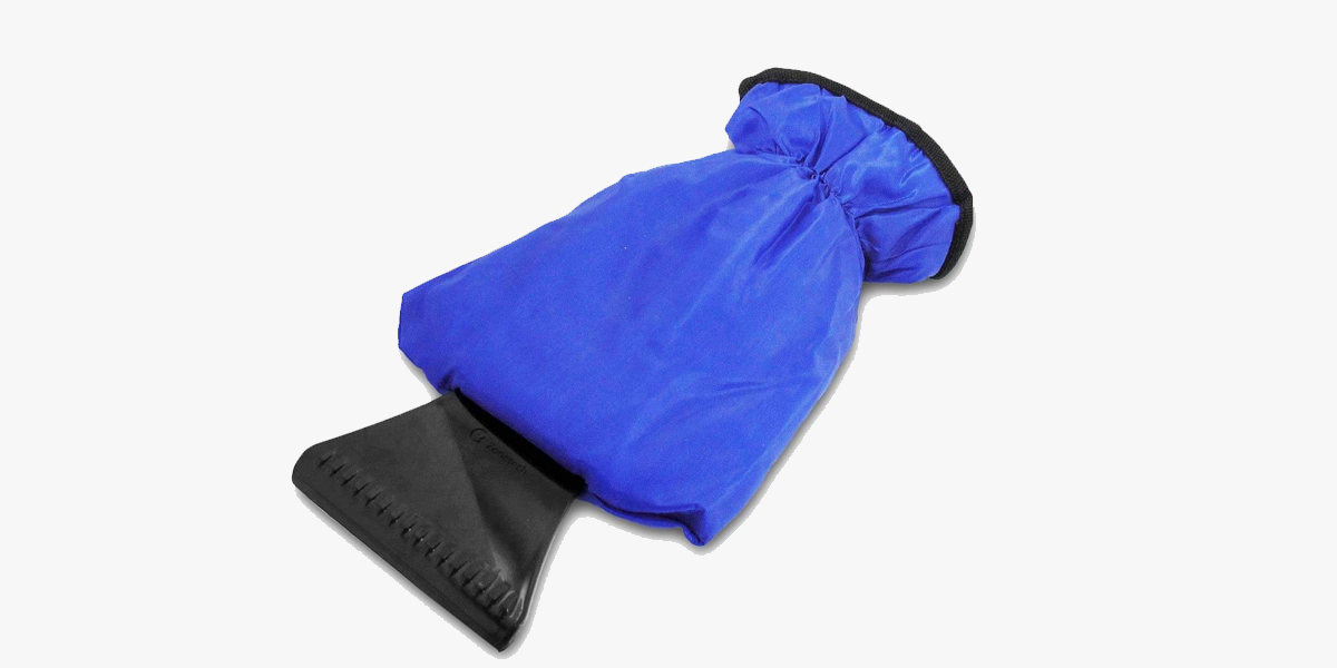 Ice Scraper Mitt