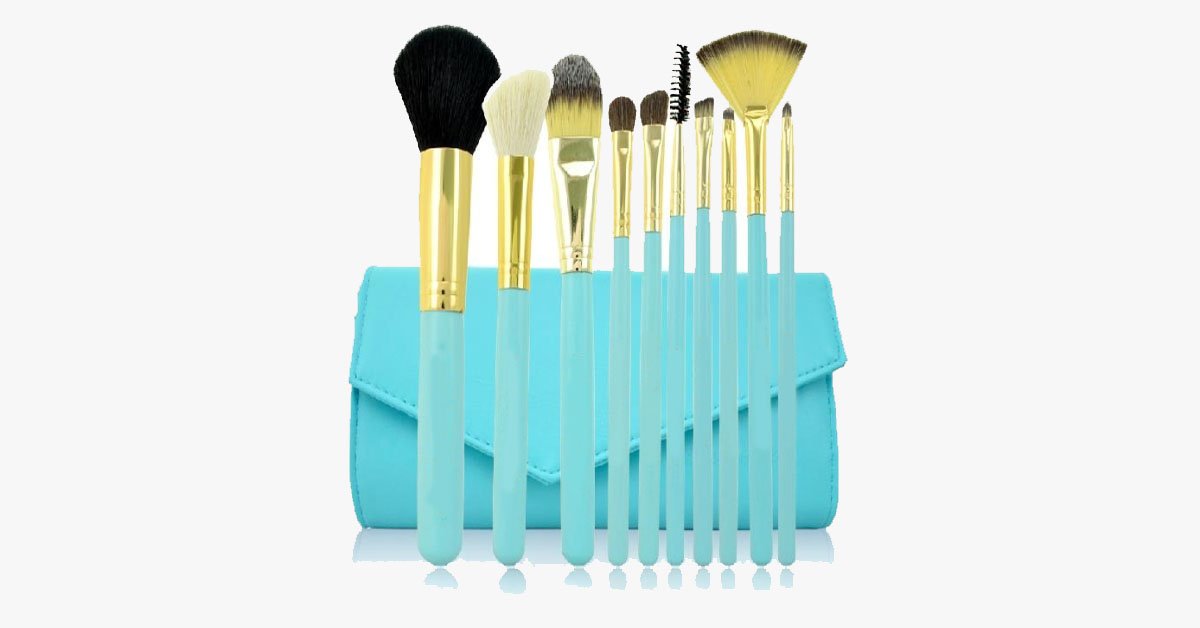10 Pcs Arctic Brush Set