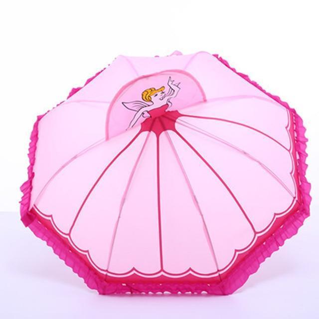 Cartoon Patterns Umbrellas Kids Boys Girls Paraguas Parasol