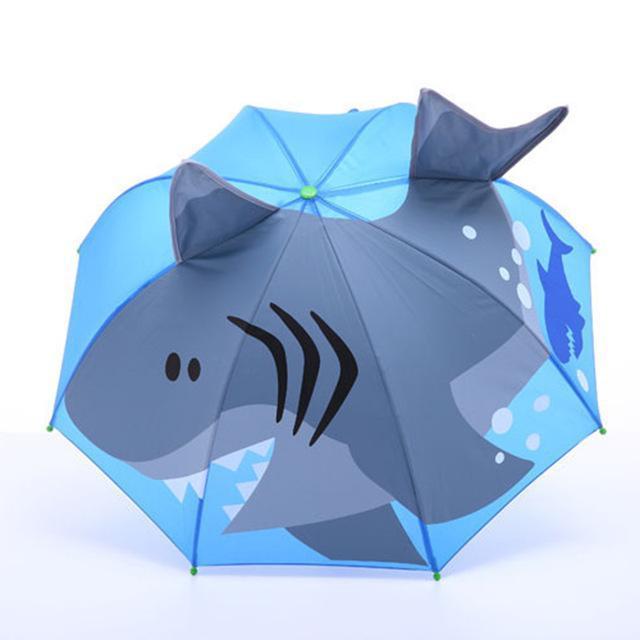 Cartoon Patterns Umbrellas Kids Boys Girls Paraguas Parasol