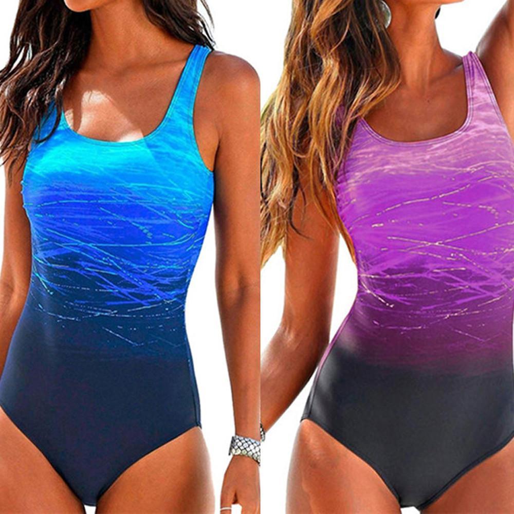 Women's Push Up  One Piece Swimsuit & Monokini