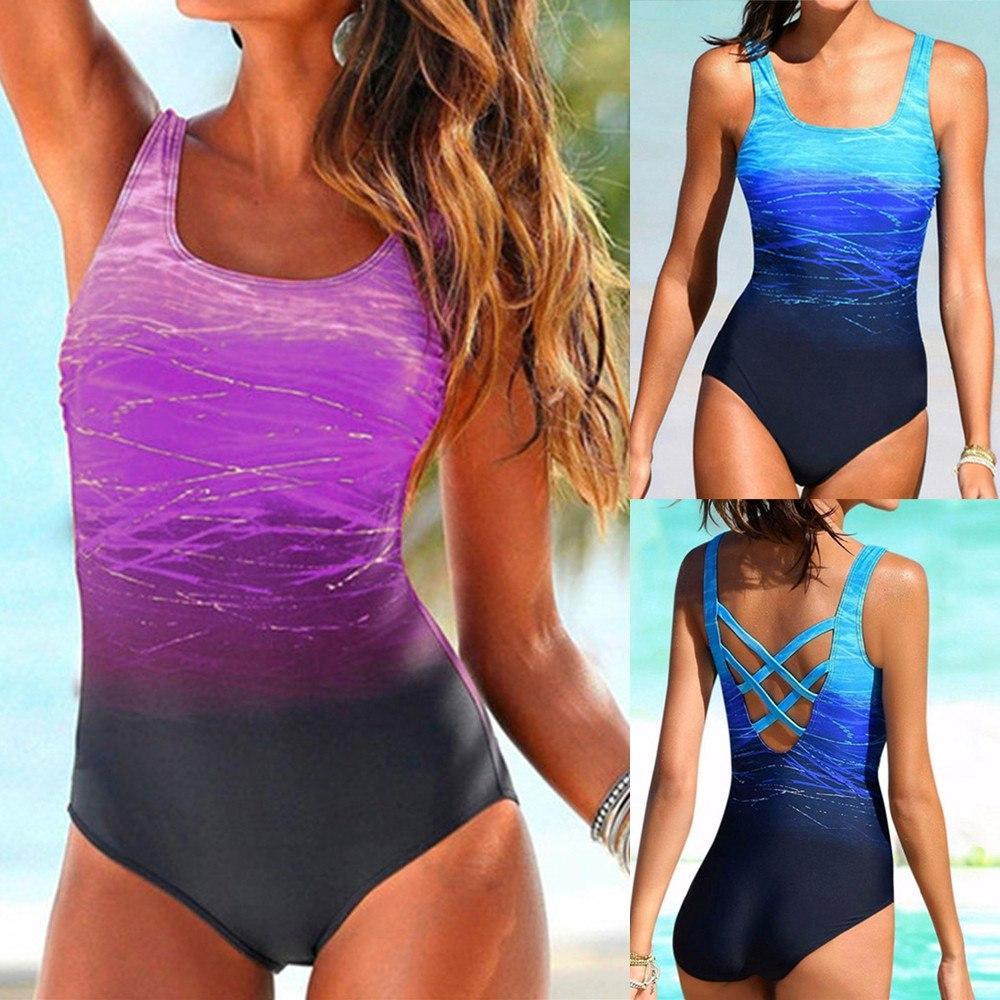 Women's Push Up  One Piece Swimsuit & Monokini