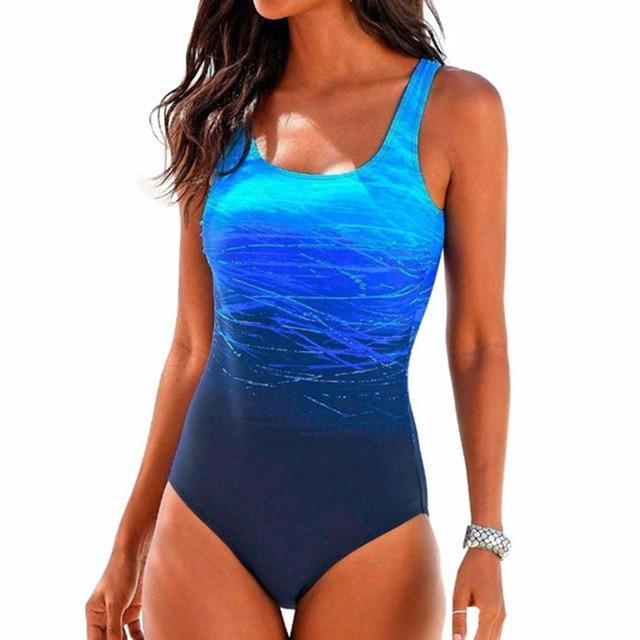 Women's Push Up  One Piece Swimsuit & Monokini
