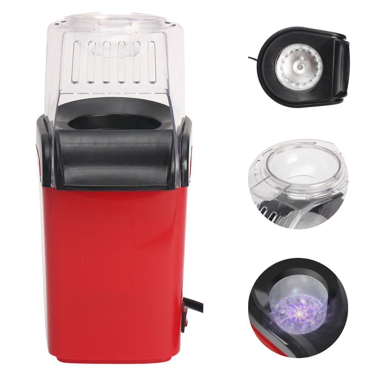 Mini Electric Popcorn Maker