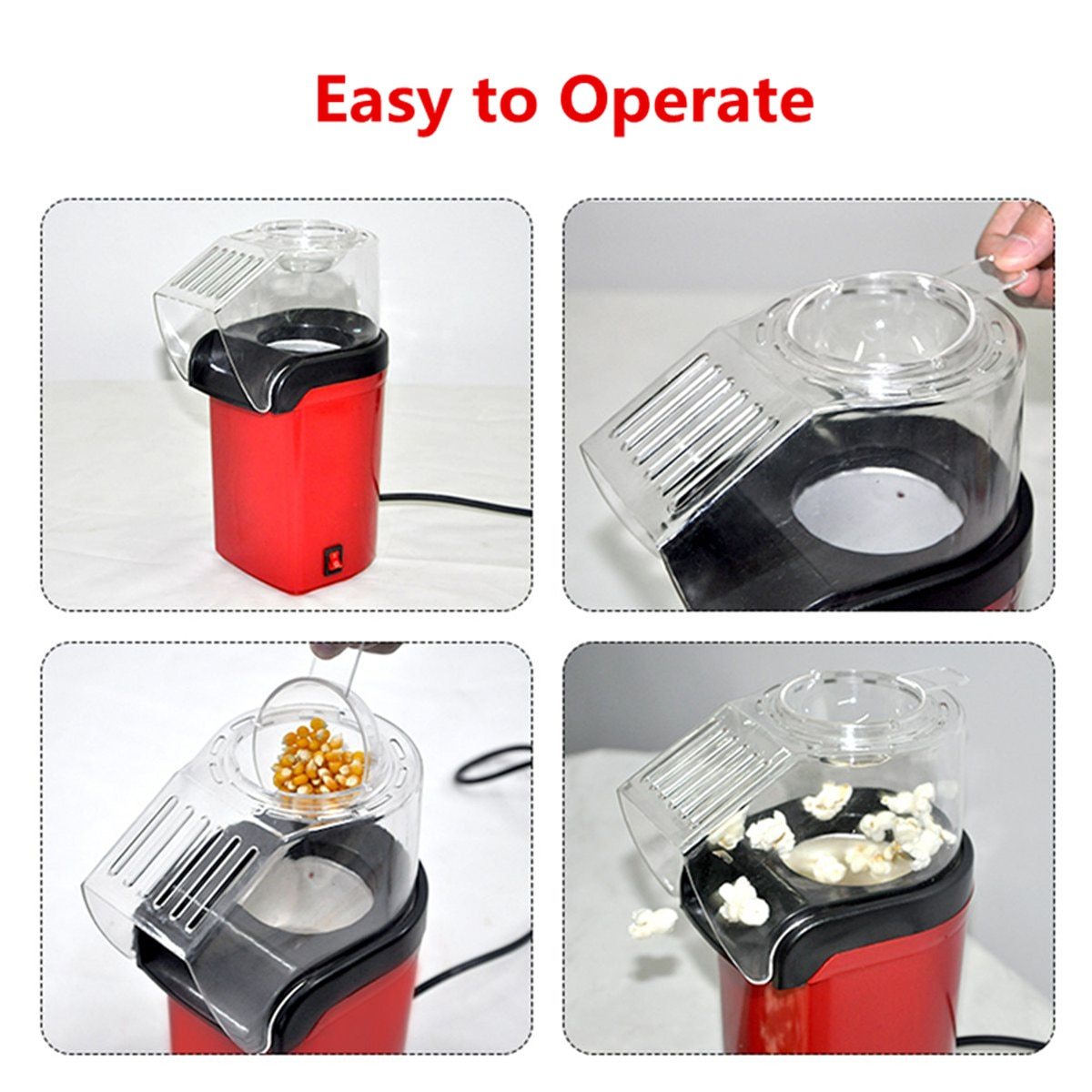 Mini Electric Popcorn Maker