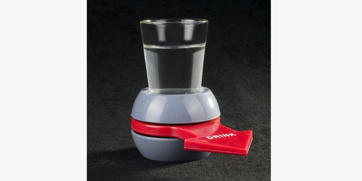 Spin-the-Shot-Glass Set