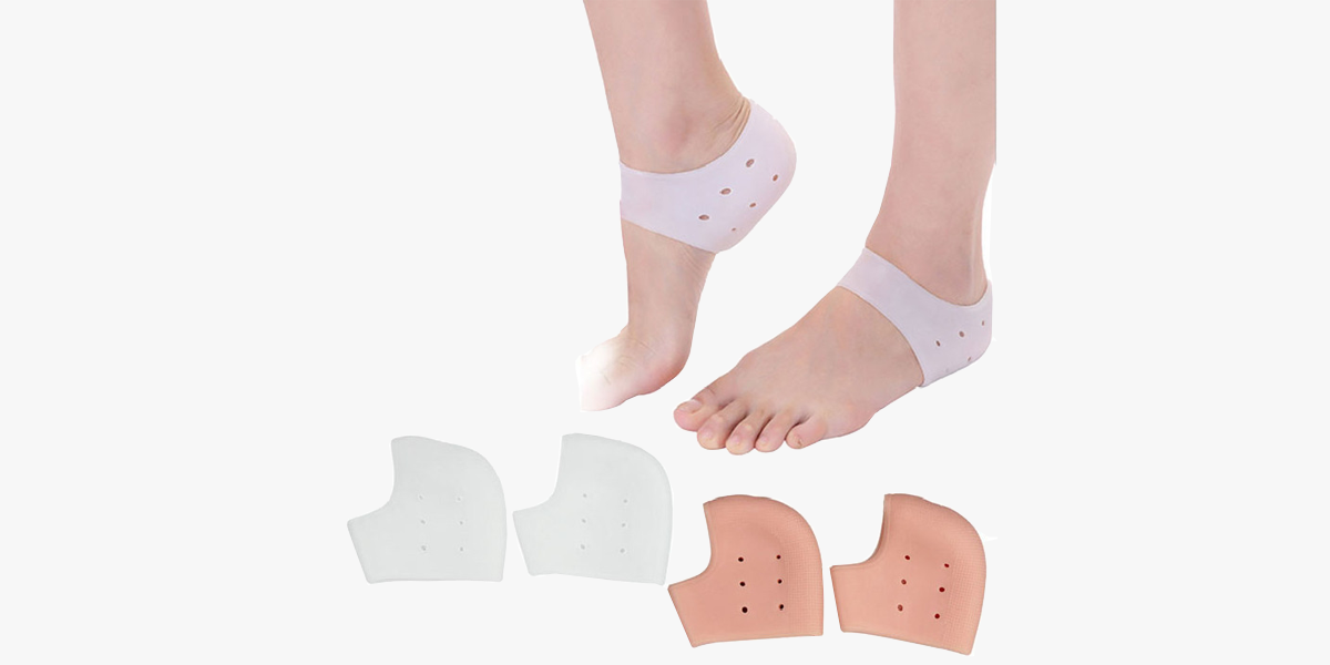 Silicone Gel Heel Socks
